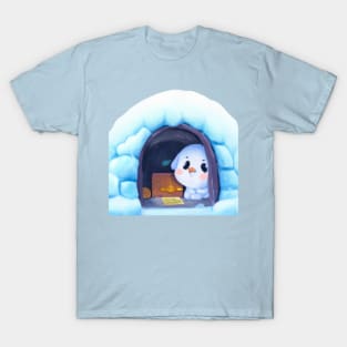 Cute animal in the igloo T-Shirt